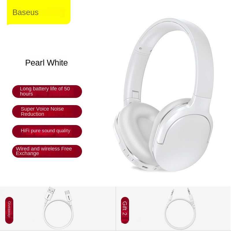 D02 PRO New Wireless Headset Bluetooth Headphones Heavy Bass Sports Game Gaming Headset Gift